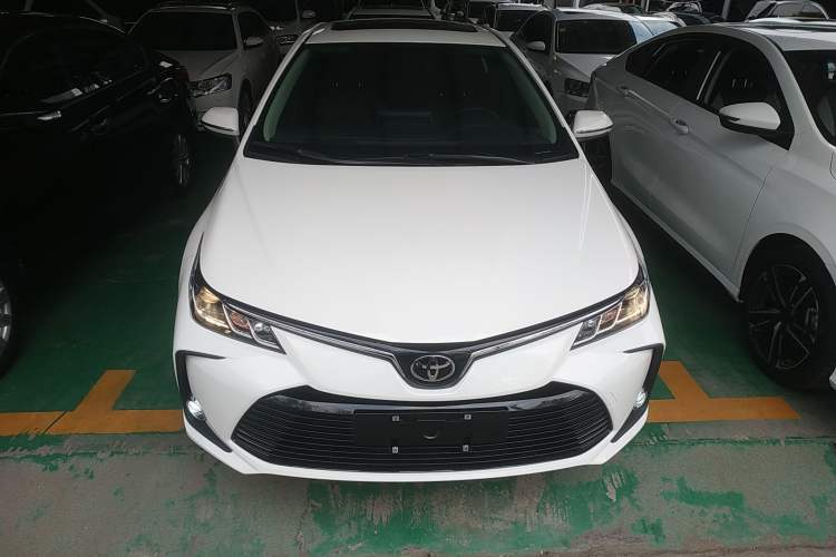 Used Toyota Corolla 2021 1.2T S-CVT Elite Edition
