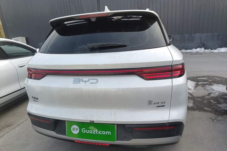 Used BYD Song Pro New Energy 2025 Second-Generation Intelligent Driving Version DM-i 115KM Superior Trim
