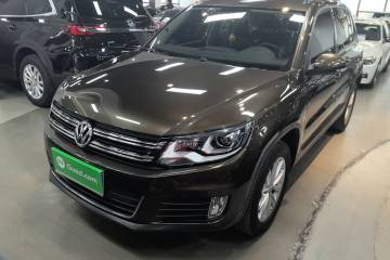 Used Volkswagen Tiguan 2017 300TSI Automatic Two-Wheel Drive Silk Road Comfort Edition