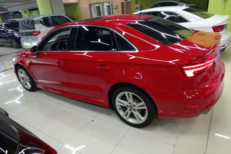 Used Audi A3 2020 Limousine 35 TFSI Fashion Edition China VI Emission Standard