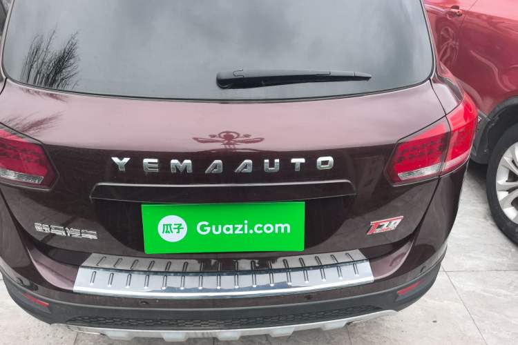 Used Yema T70 2017 T70S Sport Edition 1.8T CVT Flagship Model