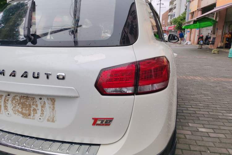 Used Yema T70 2016 Upgraded Model 1.5T Manual Leading Version