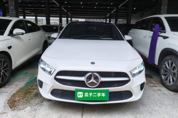Used Mercedes-Benz A-Class 2022 A 200 Fashion Model
