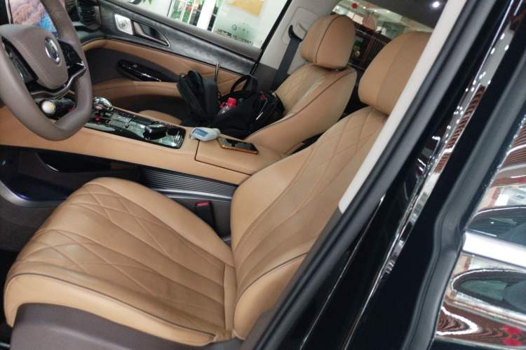 Used Denza D9 2022 DM-i 1040 Prestige Model