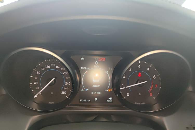 Used Jaguar XFL 2019 XFL 2.0T 200PS Two-Wheel-Drive Luxury Edition
