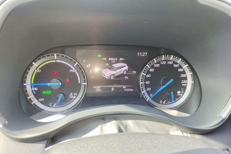 Used Toyota Highlander 2023 2.5L Smart Electric Hybrid Dual-Engine Two-Wheel Drive Elite Version 5 Seats
