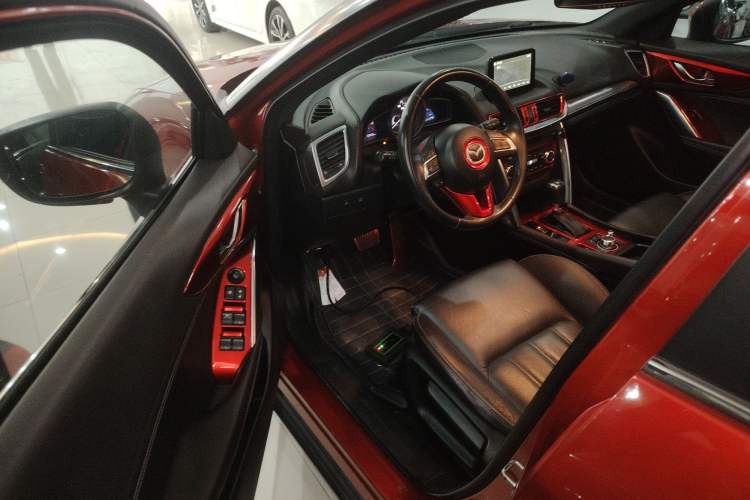 Used Mazda CX-4 2016 2.0L Automatic 2WD Blue Sky Luxury Edition
