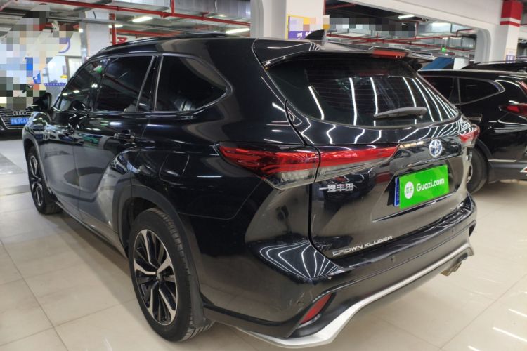 Used Toyota Crown Kluger 2022 2.5L HEV Four-Wheel Drive Luxury Edition
