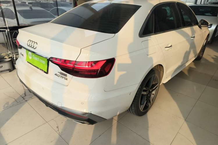 Used Audi A4L 2020 40 TFSI Fashion Dynamic Model
