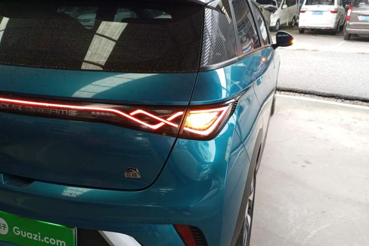 Used BYD Dolphin 2021 401km Knight Edition