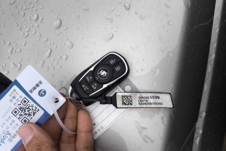 Used Buick GL8 New Energy 2024 Lu Zun Smart Edition 7-Seater
