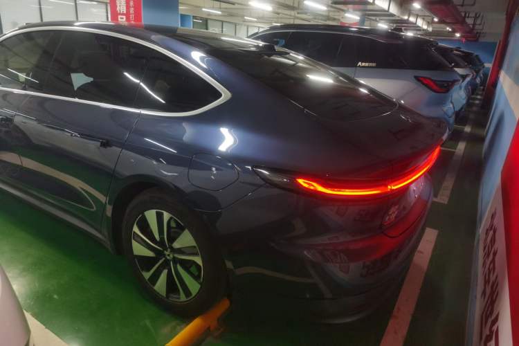 Used Nio ET7 2022 75 kWh
