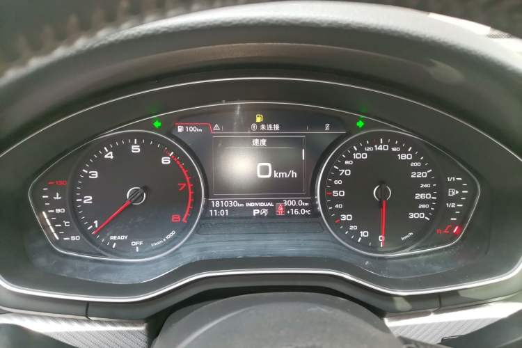 Used Audi A4L 2017 40 TFSI Fashion Model