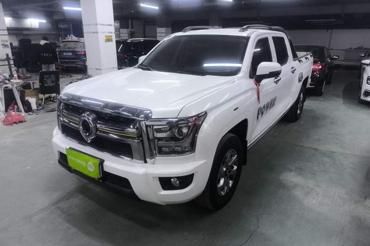 Used Great Wall King Kong Poer 2023 2.0T Automatic Diesel 4x4 Elite Long-Box GW4D20M
