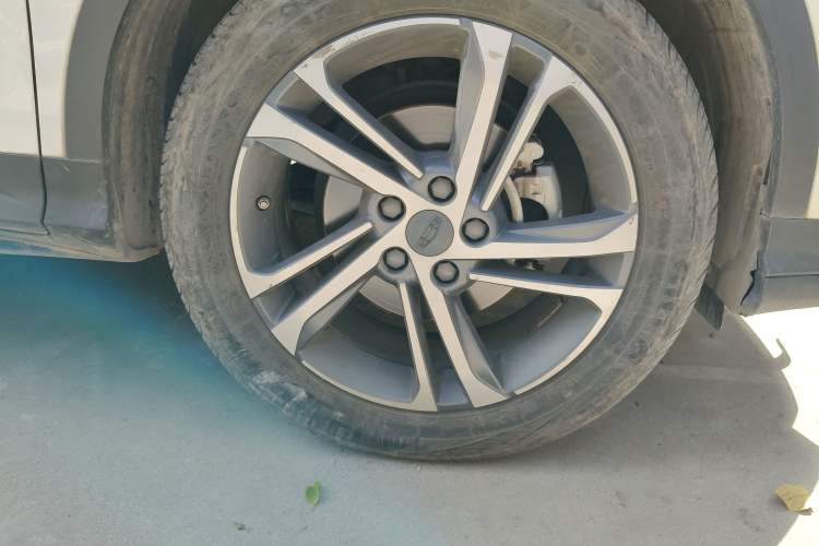 Used Geely Auto Coolray 2021 1.4T DCT Diamond Edition
