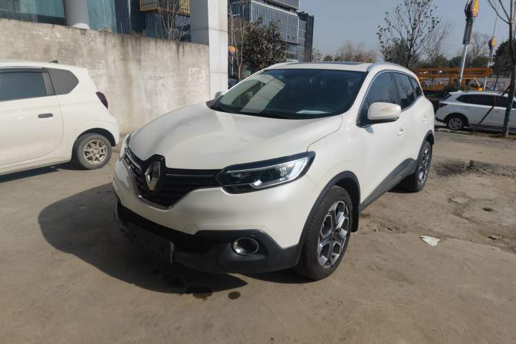 Used Renault Kadjar 2016 2.0L Two-Wheel Drive Prestige Edition