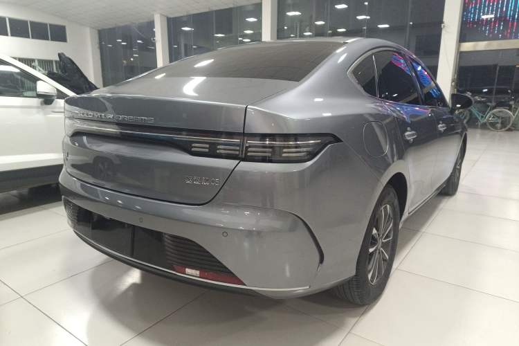 Used BYD Destroyer 05 2024 HONOR Edition DM-i 55KM Luxury Model
