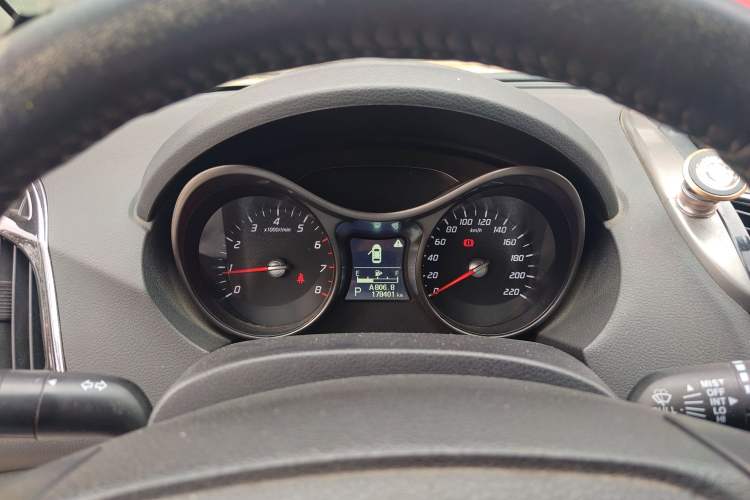 Used Haima S5 2016 1.5T CVT Enjoyment Edition
