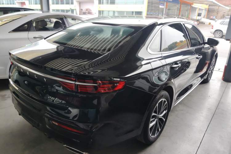 Used Geely Auto Preface 2021 2.0TD Luxury Version
