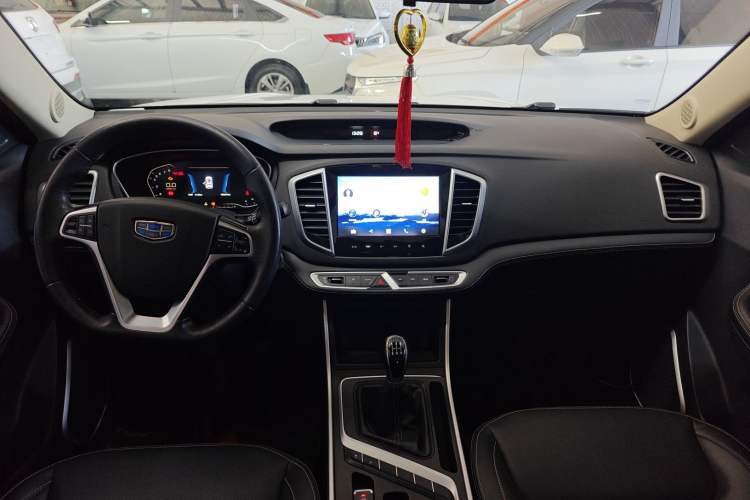 Used Geely Auto Vision X6 2018 1.8L Manual 4G Connect Luxury Edition
