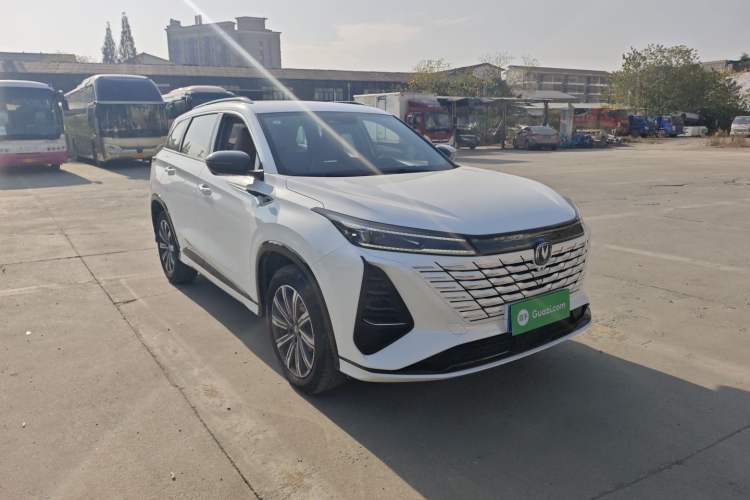 Used Changan CS75 PLUS 2024 3rd Generation Champion Edition 1.5T Intelligent Drive Dynamic Model
