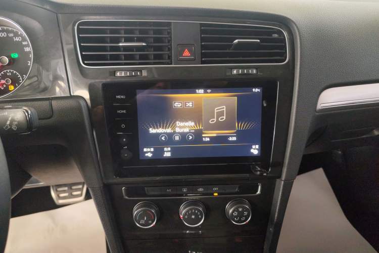 Used Volkswagen Golf 2020 Zhiai Edition 280TSI DSG Comfort Model
