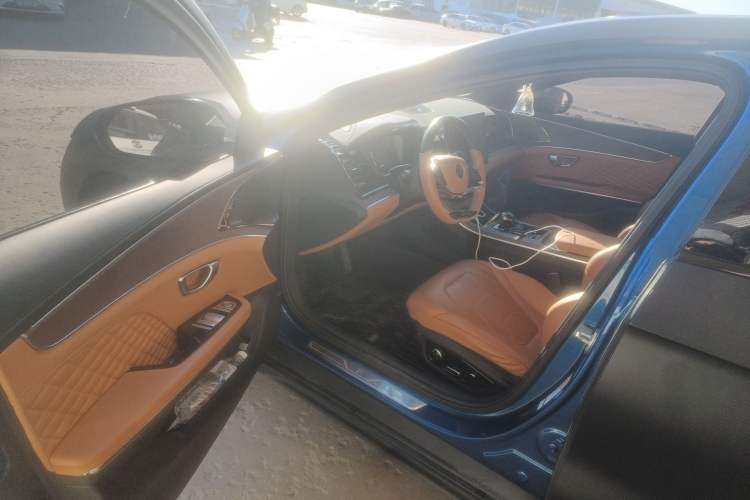 Used BYD Han 2022 DM-i 121KM Luxury Model
