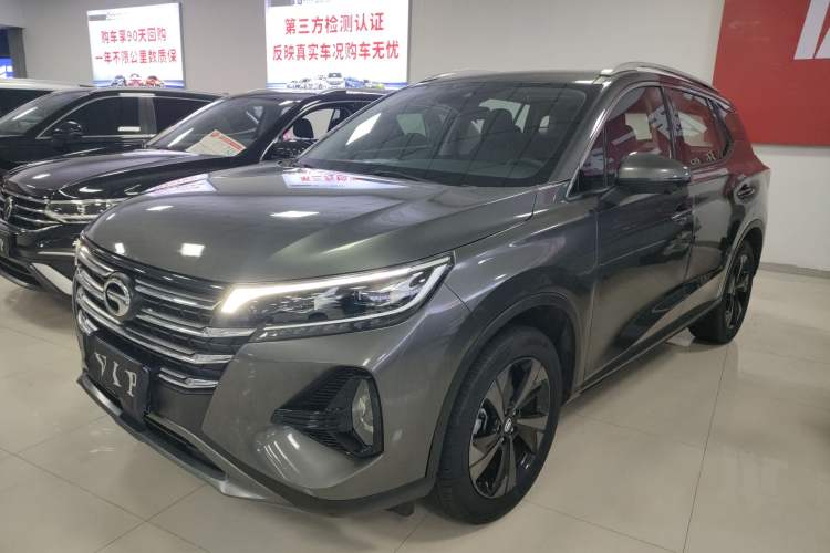 Used GAC Trumpchi GS4 2022 270T Automatic Smart Drive Technology Edition (Upgraded Version)