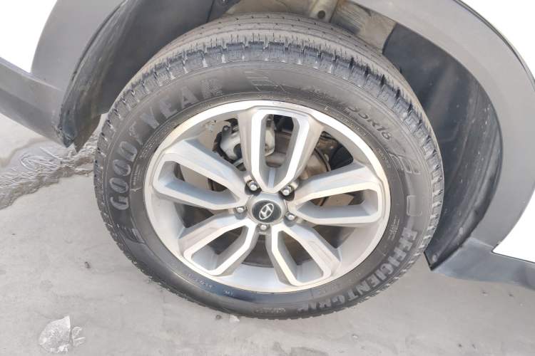 Used Hyundai ix35 2019 2.0L Automatic 2WD Zhiyong·Changxiang Edition China VI Standard
