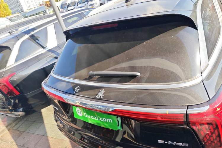 Used Hongqi E-HS9 2021 460 km Range Flagship Edition Six-Seater
