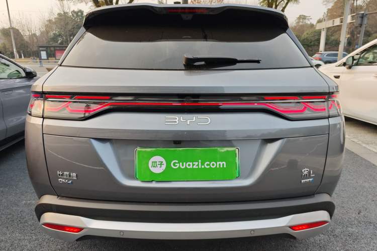 Used BYD Song L DM-i 2025 Intelligent Driving Version 112 km Beyond-Range Type