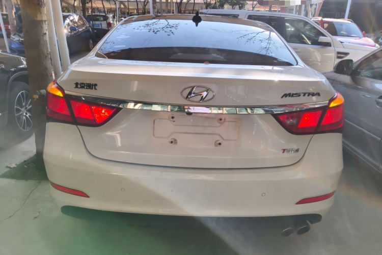 Used Hyundai Mistra 2016 1.6T Automatic Smart GLS