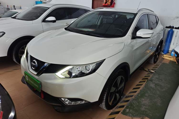 Used Nissan Qashqai 2017 2.0L CVT Smart Enjoyment Version China V Standard
