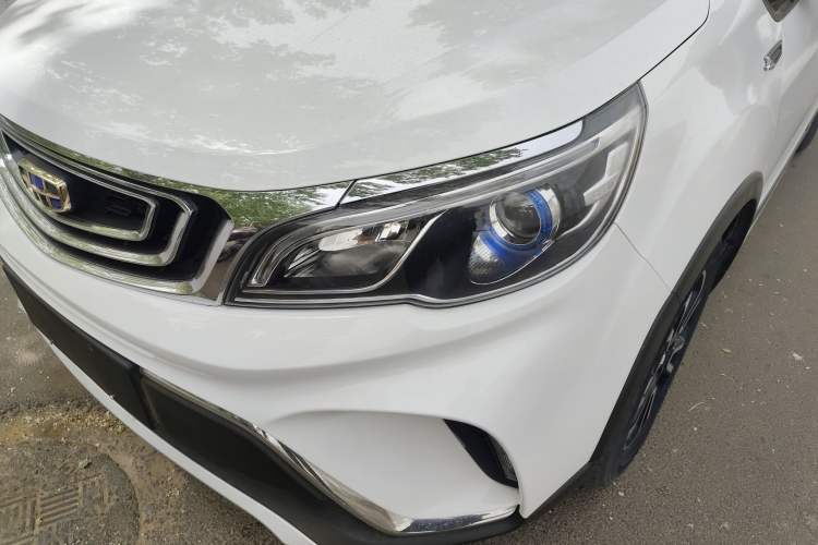 Used Geely Auto Vision X3 2017 1.5L Automatic Prestige Model
