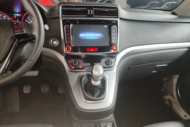 Used Haval H6 2017 Blue Label Sport Edition 1.5T Manual Two-Wheel Drive Elite Model
