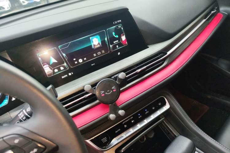 Used Changan CS55PLUS 2021 Blue Whale Edition 1.5T DCT Luxury Model
