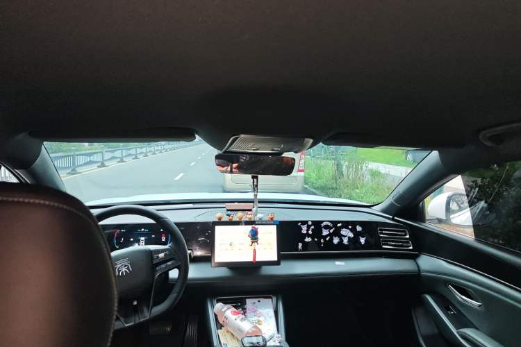 Used BYD Qin L 2024 DM-i 80KM Leading Model
