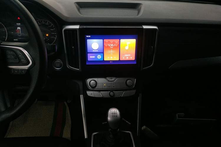 Used Great Wall Poer 2021 2.0T Commercial Version Manual Diesel Two-Wheel Drive Elite Long-Box GW4D20M
