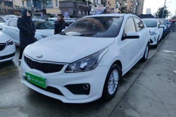 Used Kia K2 2017 Sedan 1.4L Automatic GLS