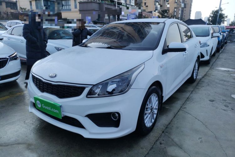 Used Kia K2 2017 Sedan 1.4L Automatic GLS
