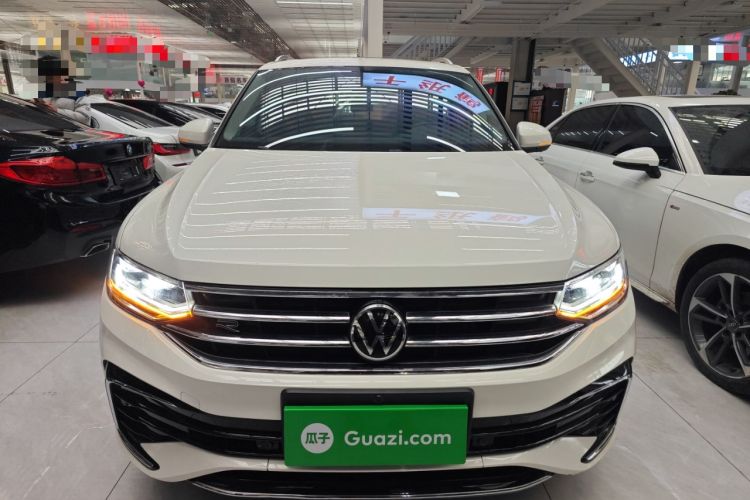 Used Volkswagen Tiguan L 2022 330TSI Automatic Two-Wheel Drive R-Line Enhanced Edition
