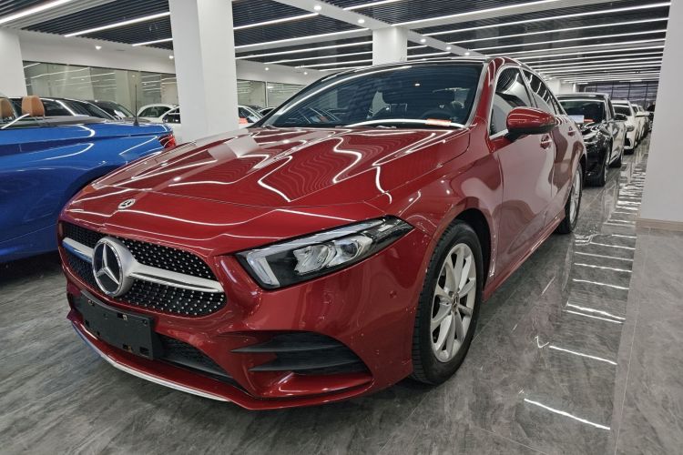 Used Mercedes-Benz A-Class 2021 A 200 L Sport Sedan Fashion Model