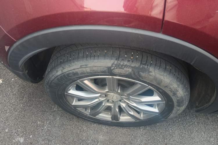 Used Cadillac XT4 2018 28T Four-Wheel Drive Leading Model
