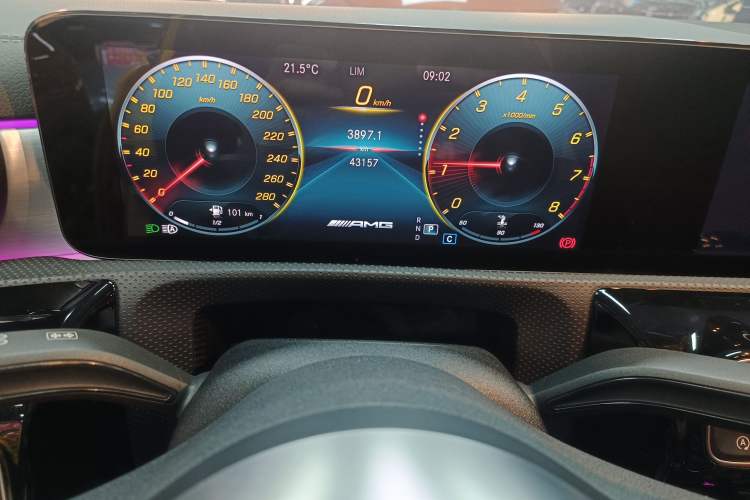 Used Mercedes-Benz A AMG 2022 AMG A 35 4MATIC
