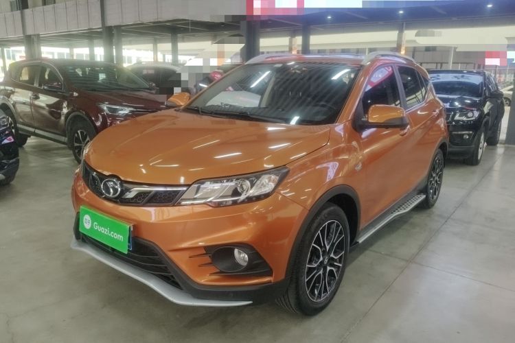 Used Soueast DX3 2016 1.5T CVT Flagship Model
