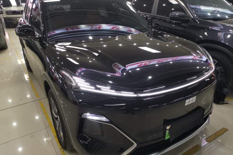 Used  Galaxy Xingjian 7 EM-i 2025 120km Exploration+ Version
