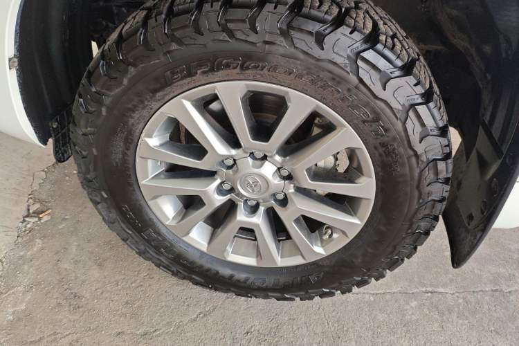 Used Toyota Prado 2018 3.5L Automatic TX