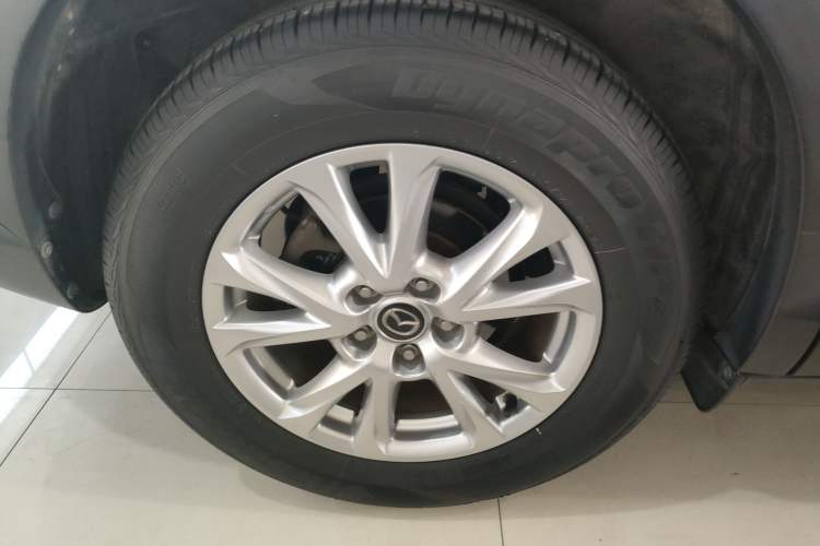 Used Mazda CX-4 2018 2.0L Automatic Two-Wheel Drive Blue Sky Dynamic Version China VI Standard
