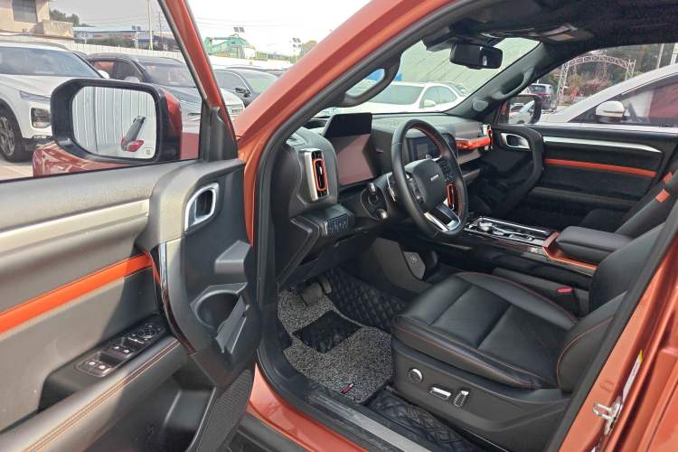 Used Haval DARGO 2021 1.5T DCT Two-Wheel Drive "Mǎquǎn" Edition
