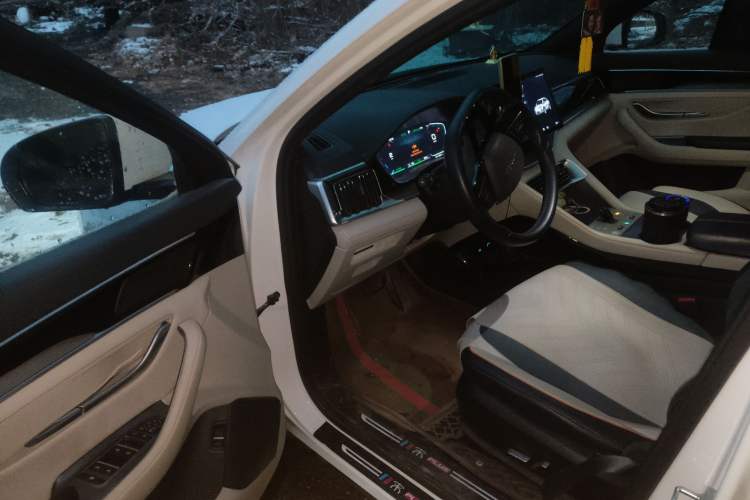 Used BYD Song PLUS New Energy 2024 Honor Edition EV 520km Premium Model